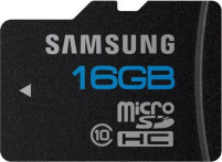 Карта памет Micro SD Samsung 16 GB Клас 10 ти плюс адаптер